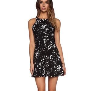 Elizabeth and James Magadalena Fit and Flare Skater Mini Dress
